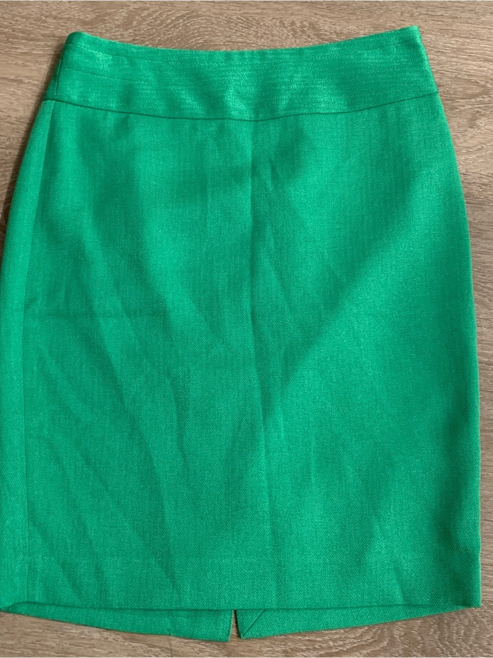The Limited Green Pencil Skirt Size 0
